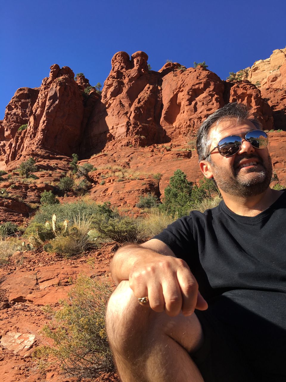 travelstory_sedona John Dionysiou in Sedona