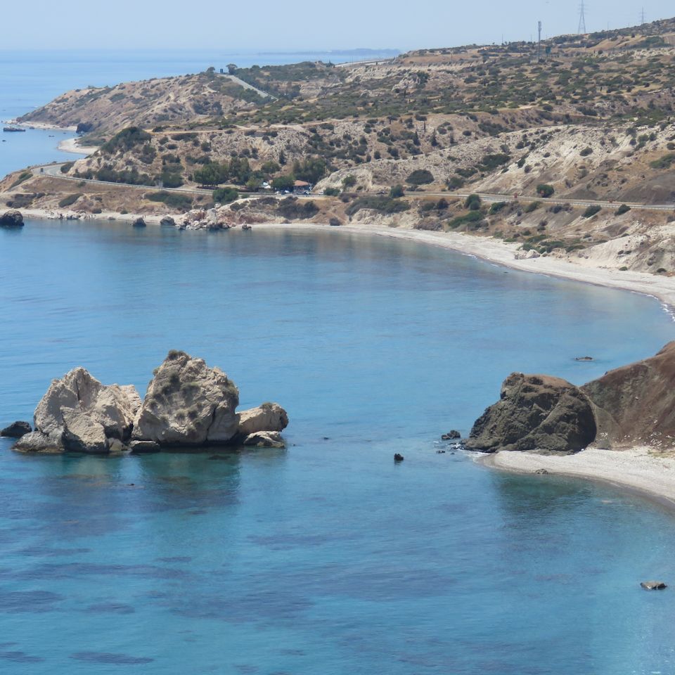 beautiful cyprus landscape