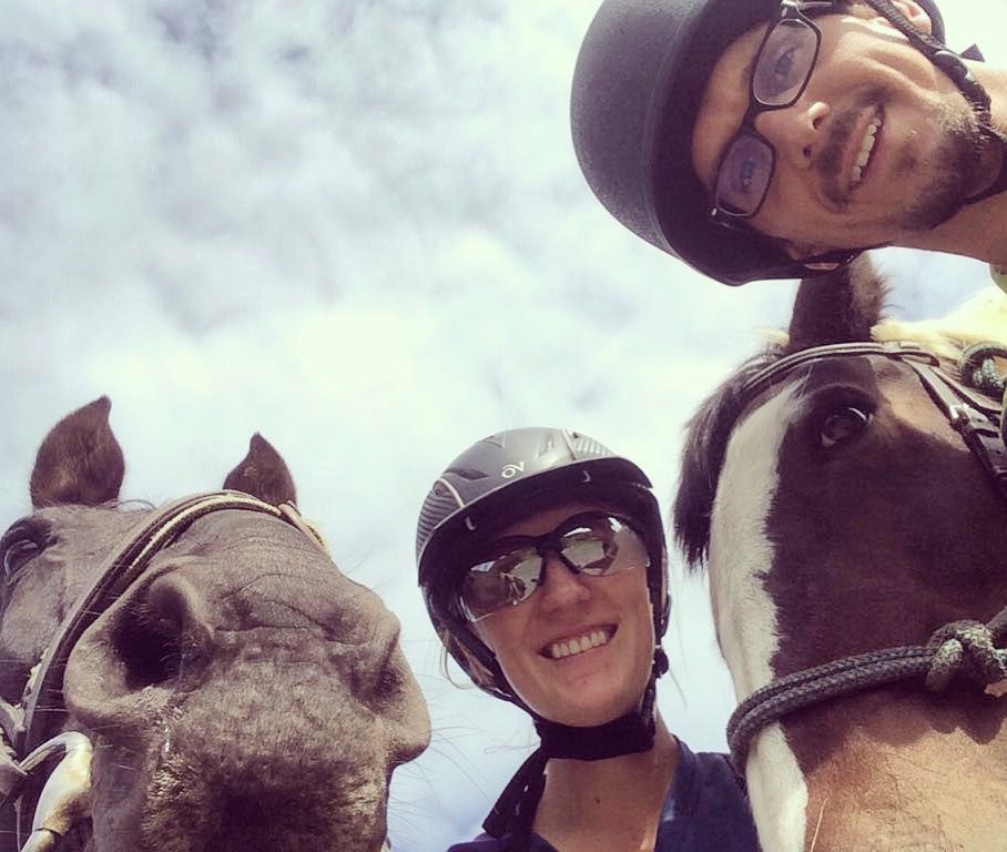 Krystal and Christian - Horse Trainer Travels The World