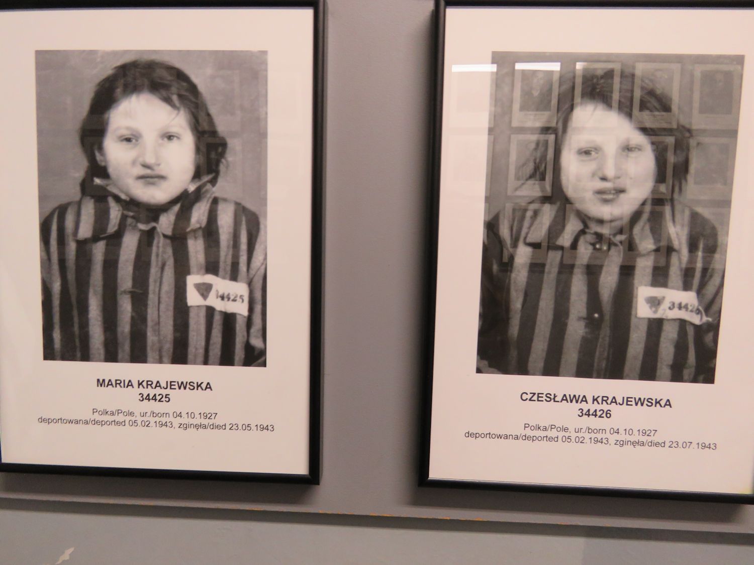 The Auschwitz Twins - Maria Krajewska and Czeslawa KrajewskaI