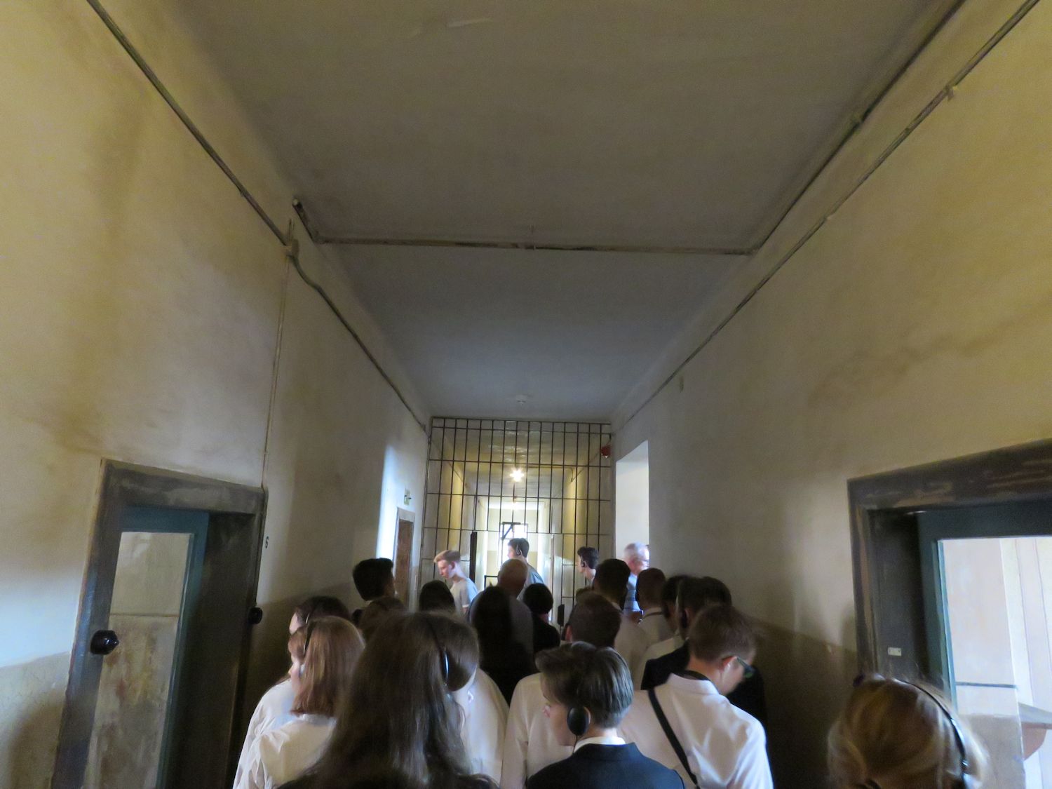 Dark Corridors of Death Auschwitz