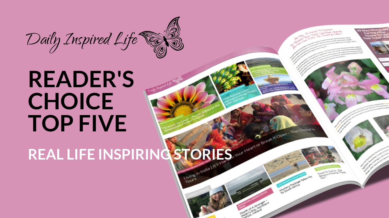 Inspiring Stories - Readers Choice Top 5