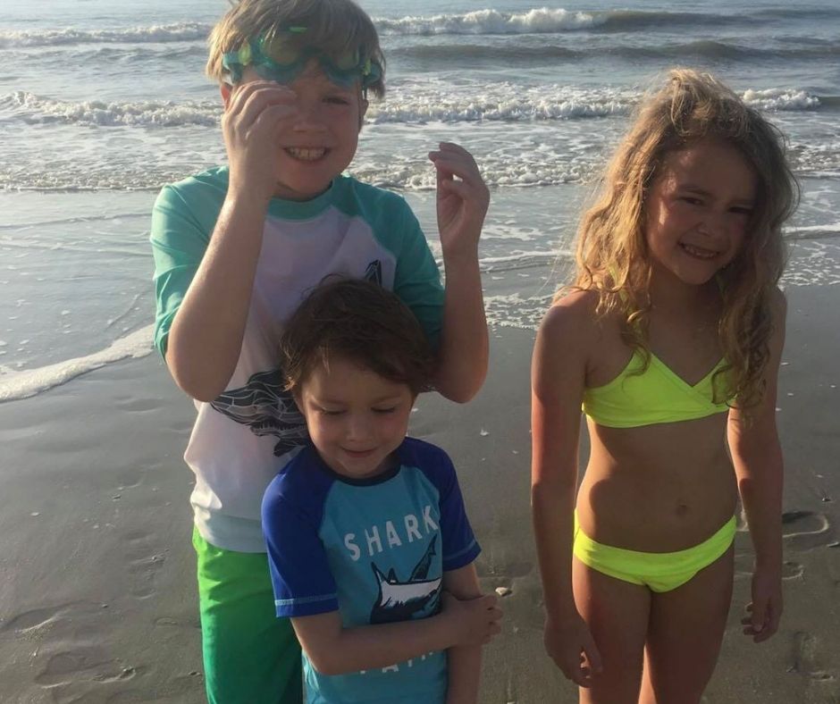 single-mum-success-kids-at-the-beach