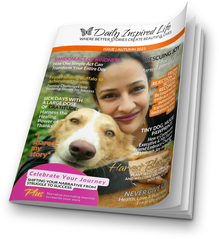 Inspiring Stories - Daily Inspired Life - Autumn - Harvest Blessings - Magazine