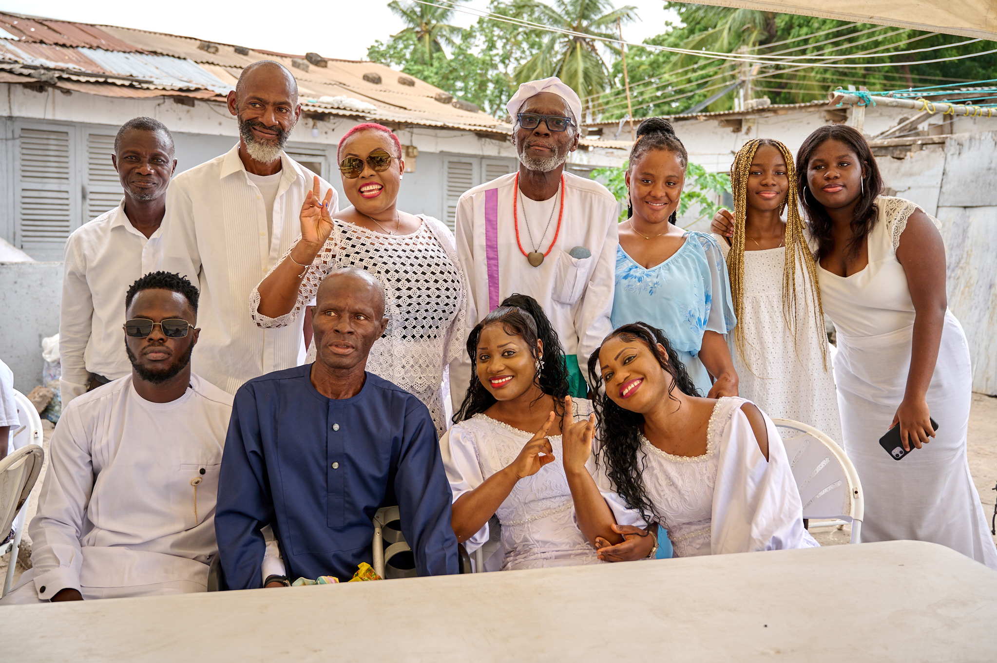 Cecil-Bruce-Doku-Inspiring-Story-Author-Bio-Pic Cecil Bruce Doke With His Family on Father's Day