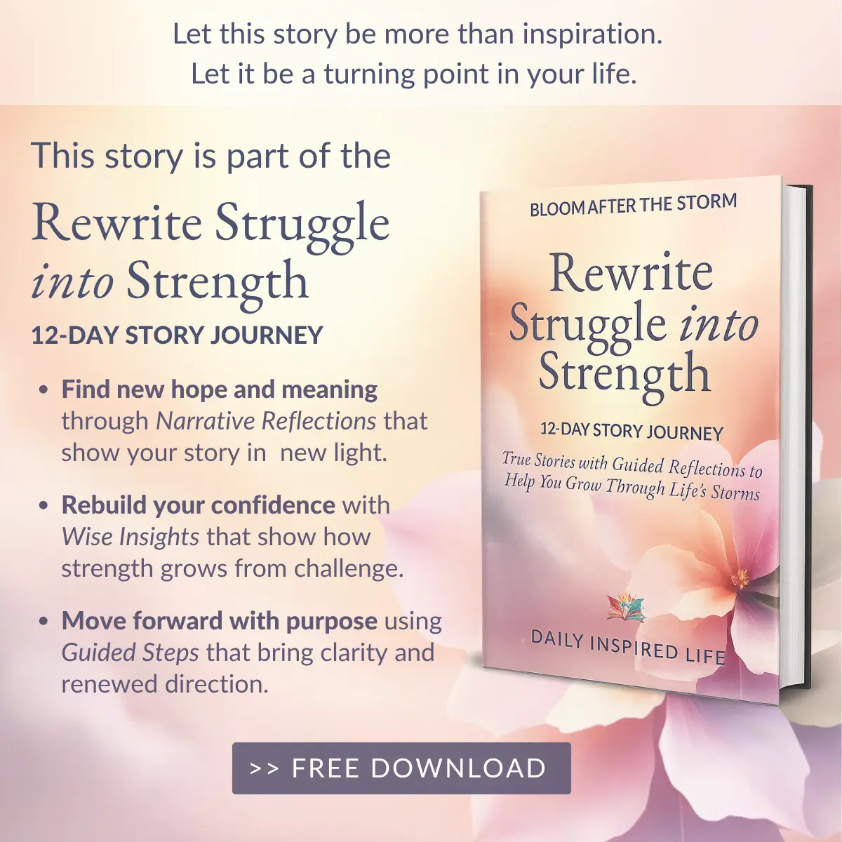 Story Journey Rewrite Struggle Into Strength 