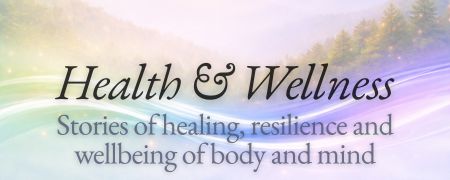 Outdoor scene in the mountains representing stories of healing, resilience and wellbeing.