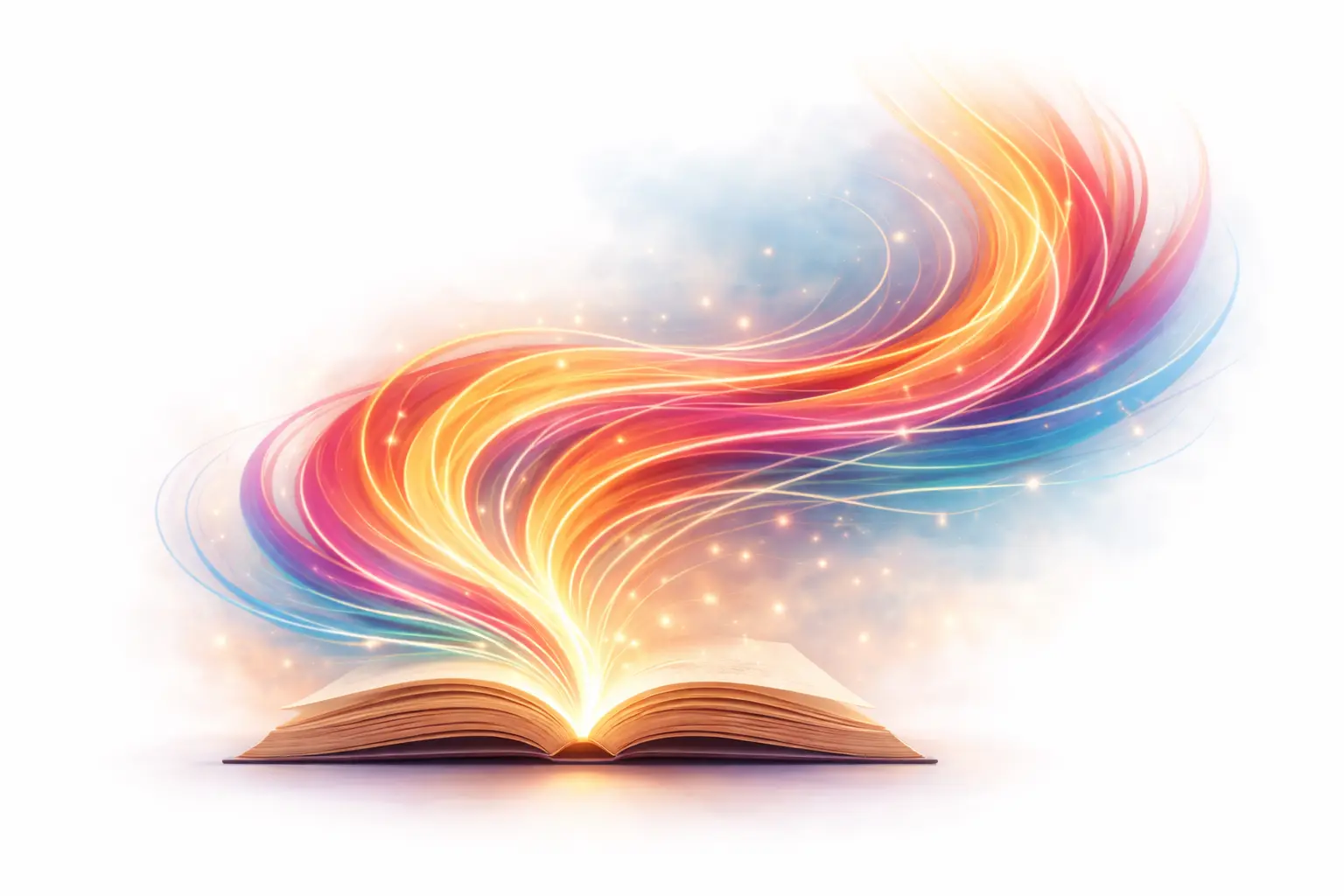 real-life-stories-listening-room-daily-inspired-life The Listening Room - Picture of a book with beautiful waves flowing out