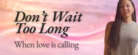 Woman reflecting on love and relationships, deciding not to wait when love is calling