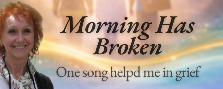 Woman driving through the city while listening to music and coping with grief