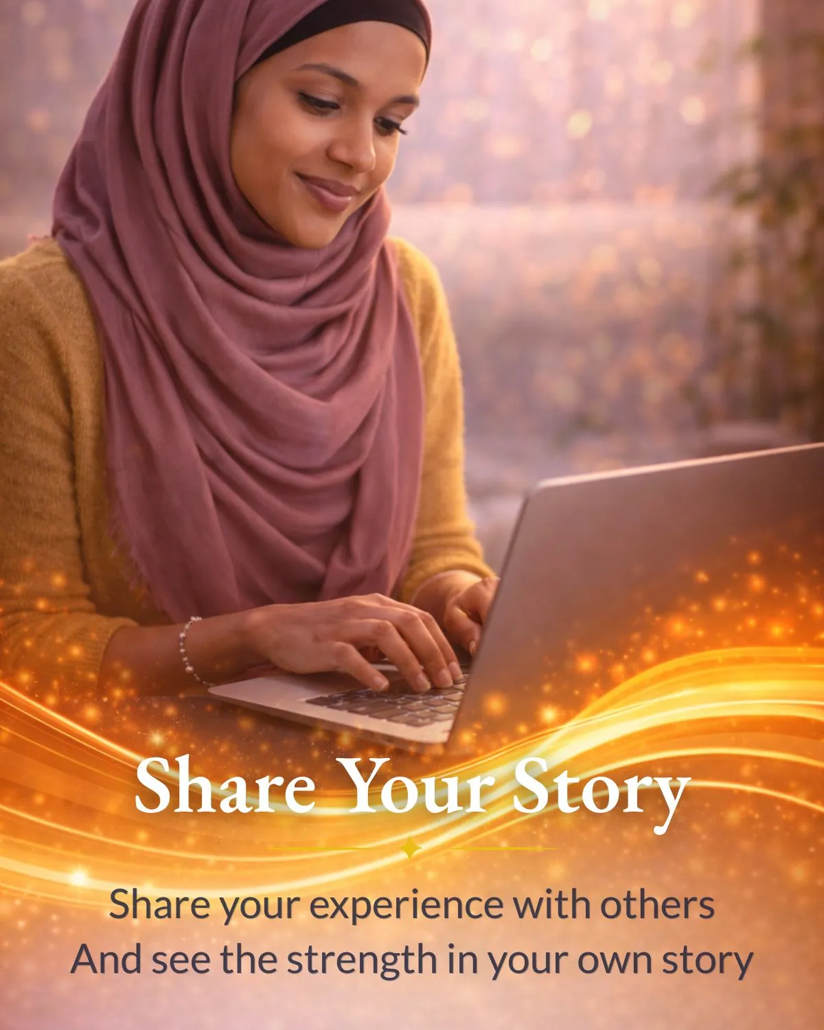 Person writing their life story, representing finding strength through personal storytelling