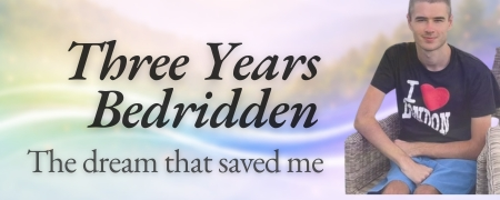 Young man recovering from illness, reflecting on hope and holding onto a dream
