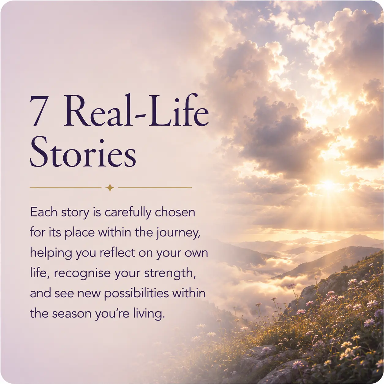 Light to Darkness - Story Journey - 7 Real-Life Stories