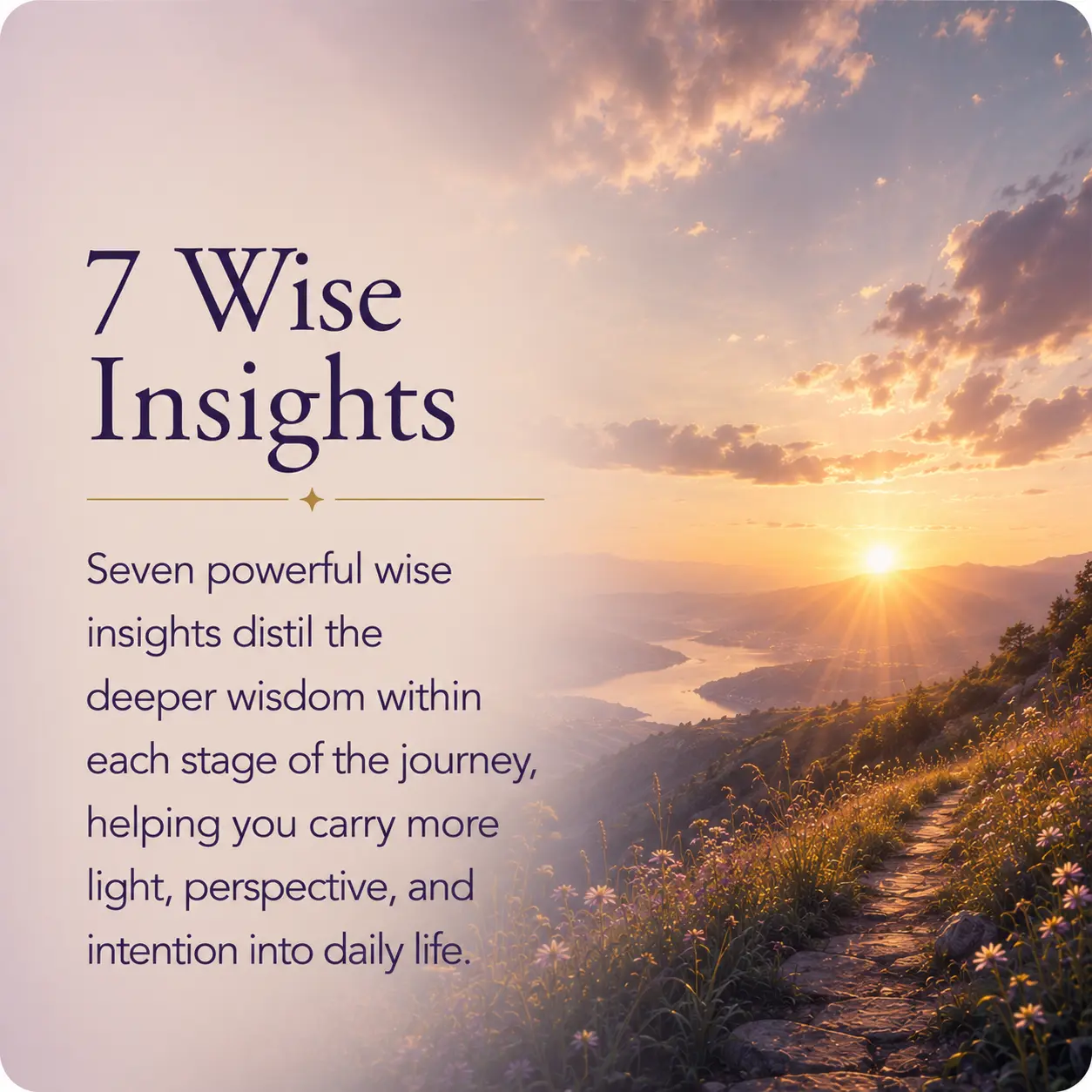 Light to Darkness - Story Journey - 7 Wise Insights