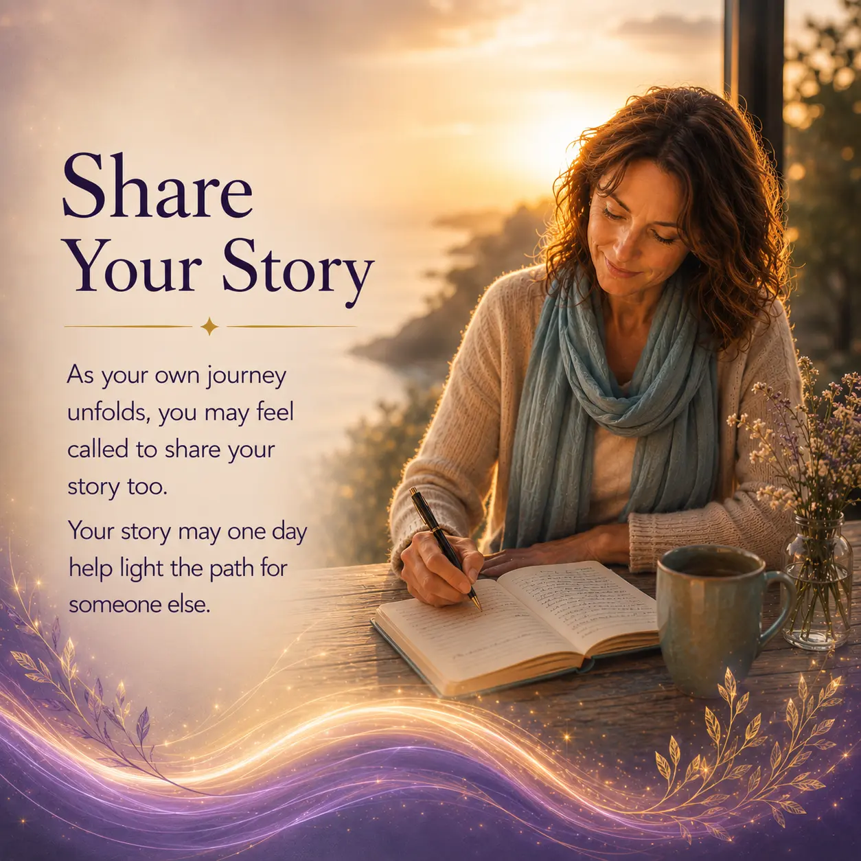 Light to Darkness - Story Journey - Share Your Story