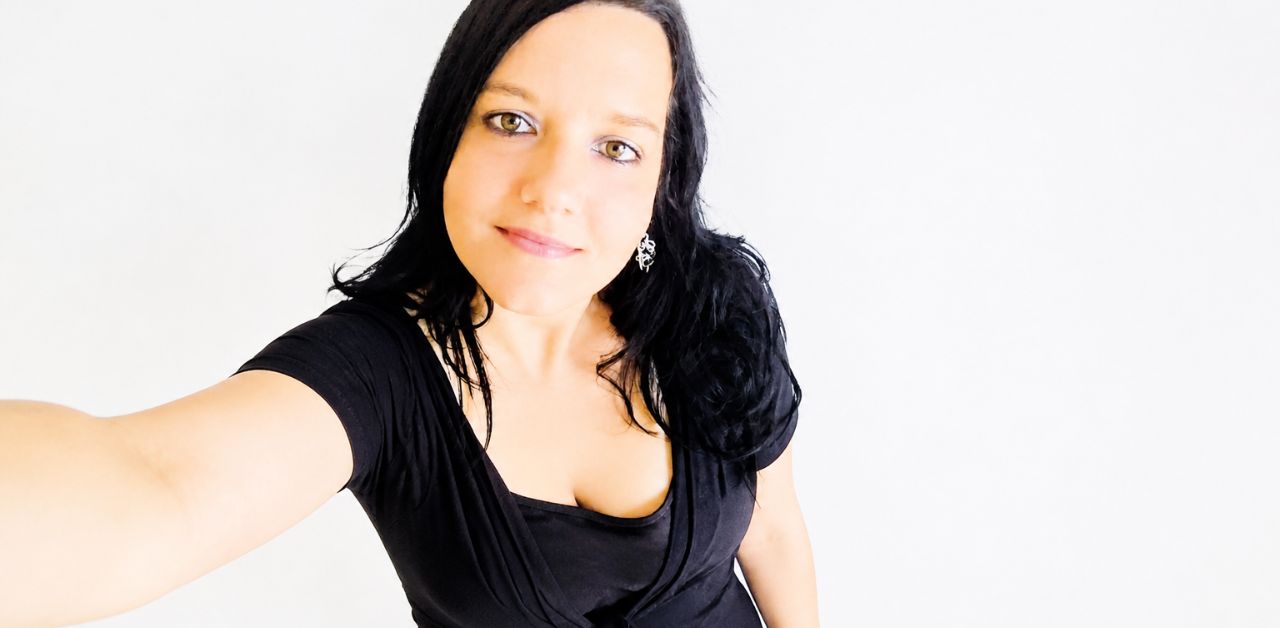 Young woman reflecting on forgiveness, healing, and her relationship with her mother
