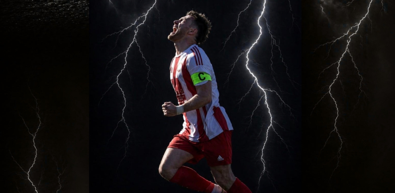 Featured image for Correy Davidson’s inspiring true story, When Life Changed the Goalposts: A Pro Footballer’s Journey of Loss, Love and Purpose.