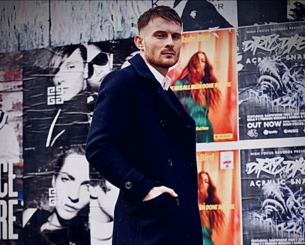 Portrait of Irish footballer and aspiring speaker Correy Davidson